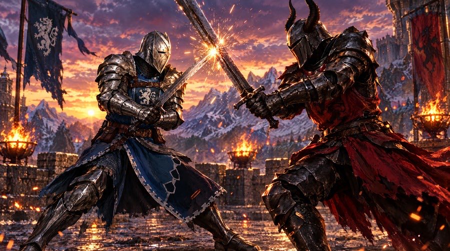 Apex Knights artwork